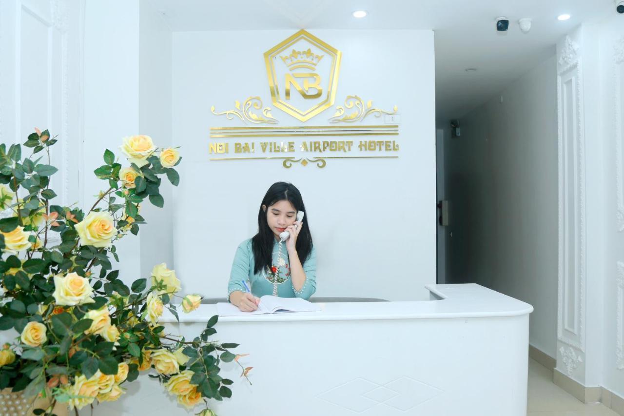 Noi Bai Ville Airport Hotel Hanoi Exterior photo