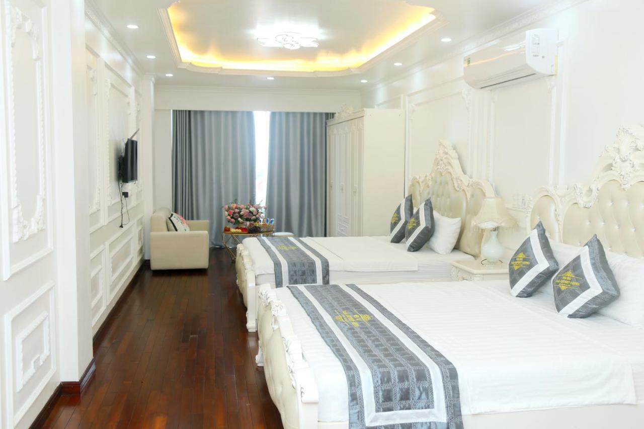 Noi Bai Ville Airport Hotel Hanoi Exterior photo