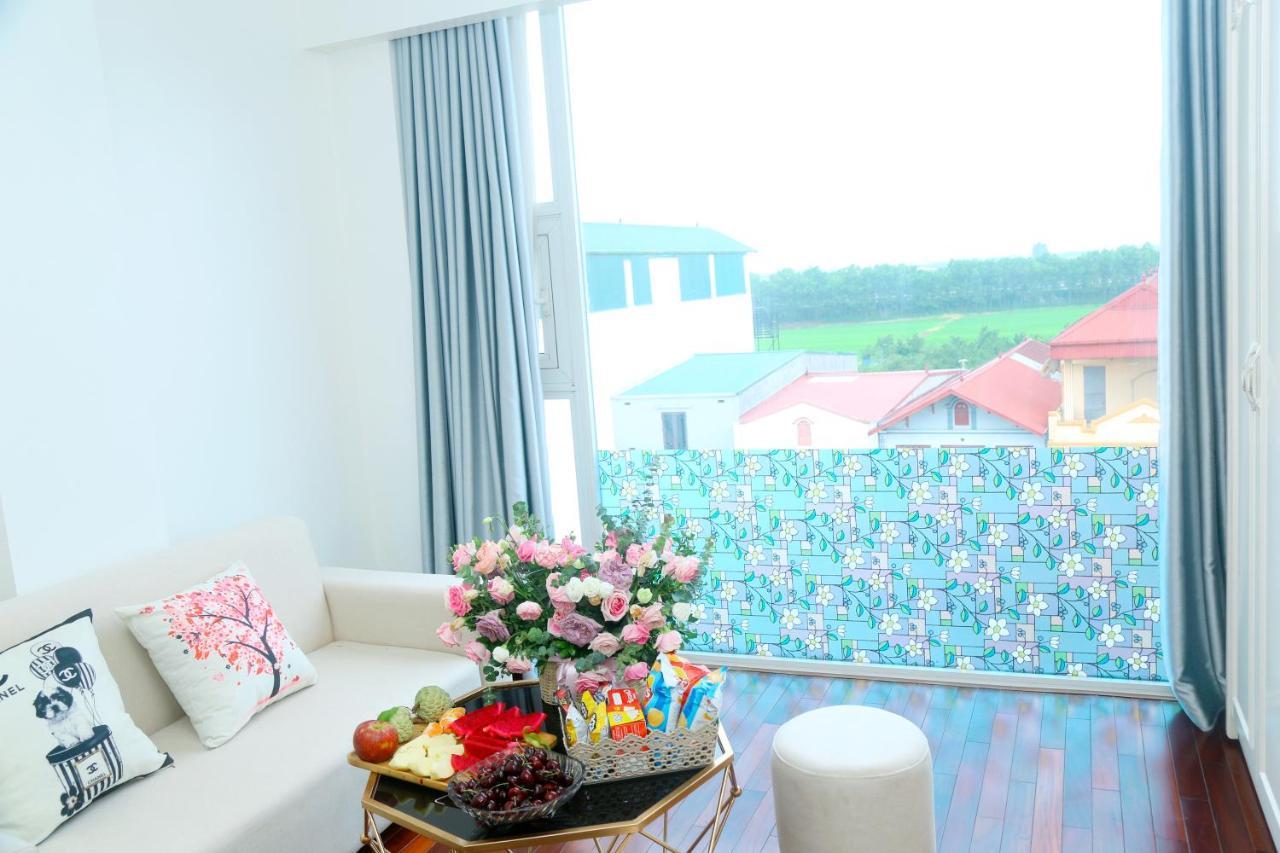 Noi Bai Ville Airport Hotel Hanoi Exterior photo
