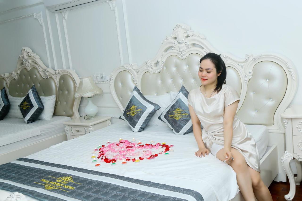 Noi Bai Ville Airport Hotel Hanoi Exterior photo