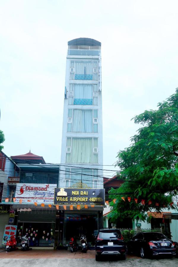 Noi Bai Ville Airport Hotel Hanoi Exterior photo